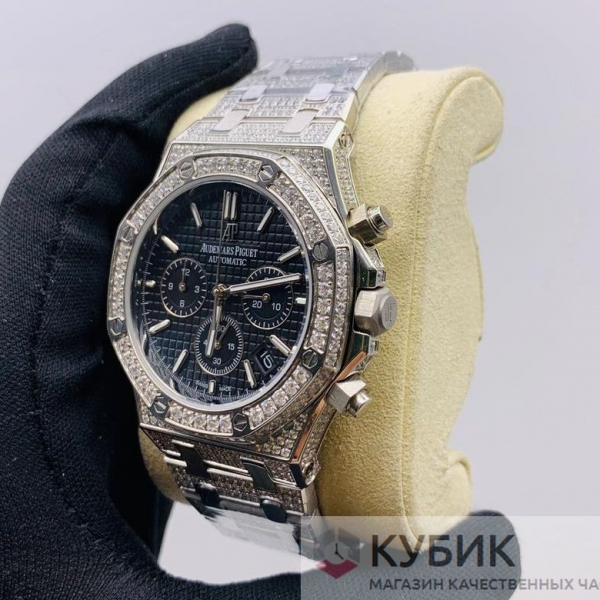 Audemars Piguet ROYAL OAK ХРОНОГРАФ Реплика (код 184-01)