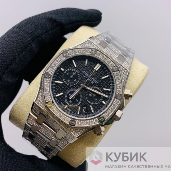 Audemars Piguet ROYAL OAK ХРОНОГРАФ Реплика (код 184-01)