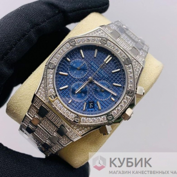 Audemars Piguet ROYAL OAK ХРОНОГРАФ РЕПЛИКА (код 184-02)