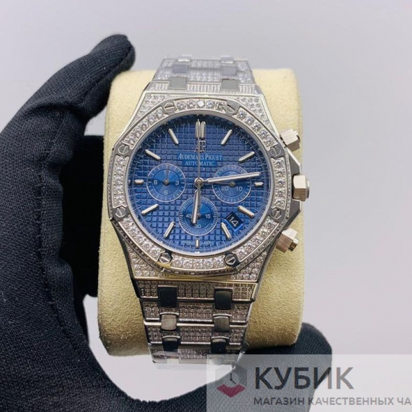 Audemars Piguet ROYAL OAK ХРОНОГРАФ РЕПЛИКА (код 184-02)