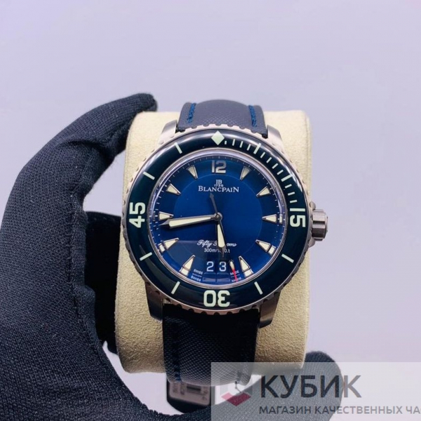 Blancpain Fifty Fathoms Automatique Grande Date Blue (код 005)