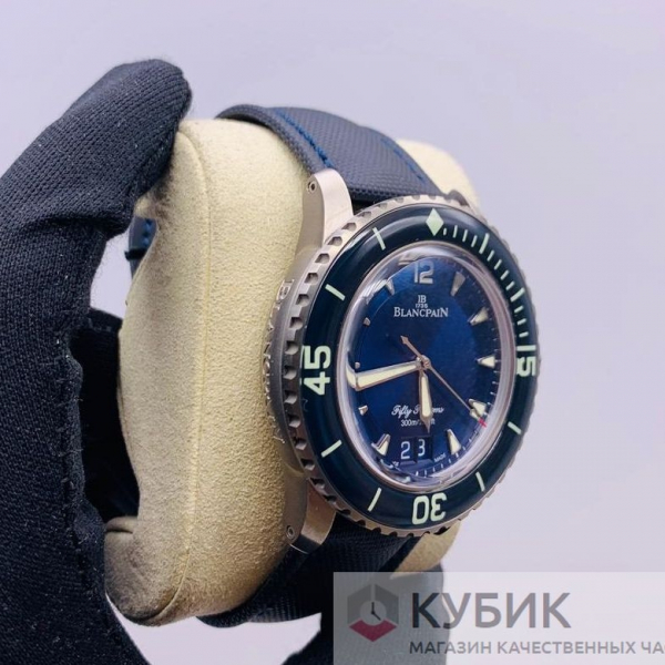 Blancpain Fifty Fathoms Automatique Grande Date Blue (код 005)