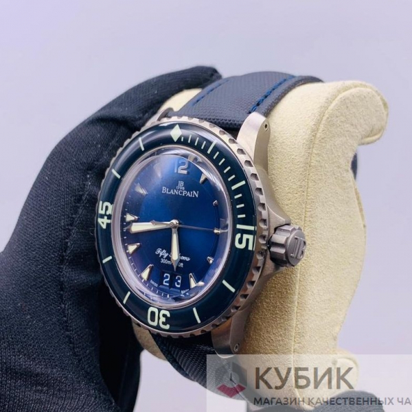 Blancpain Fifty Fathoms Automatique Grande Date Blue (код 005)