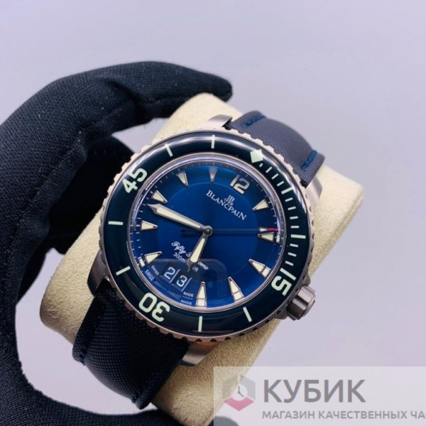 Blancpain Fifty Fathoms Automatique Grande Date Blue (код 005)