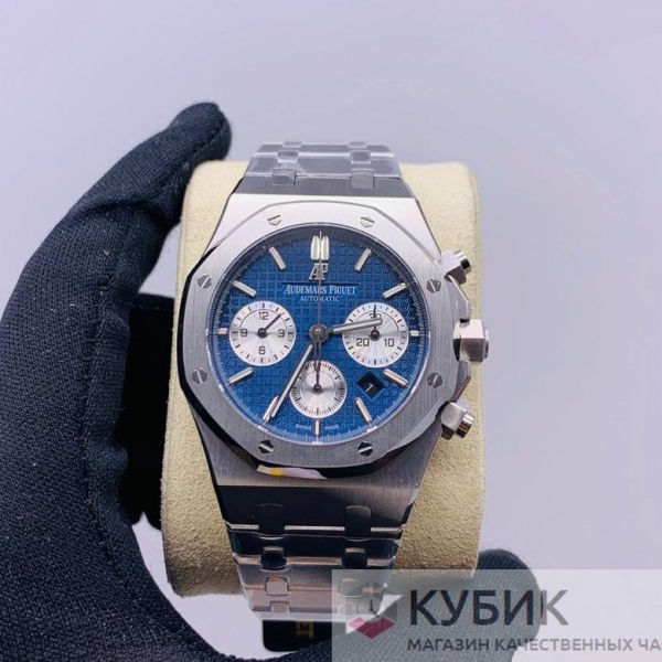 Audemars Piguet Royal Oak Chronograph 41 mm 26331ST.OO.1220ST.01 (код 210) Дубликат LUX