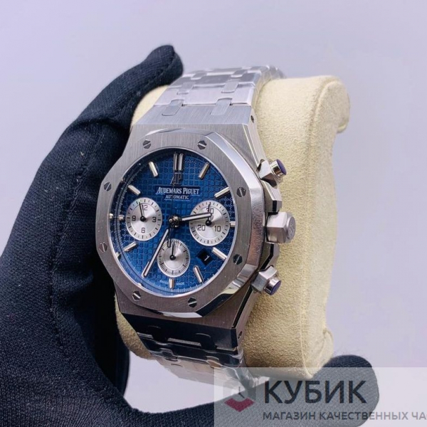 Audemars Piguet Royal Oak Chronograph 41 mm 26331ST.OO.1220ST.01 (код 210) Дубликат LUX
