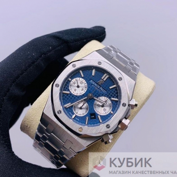 Audemars Piguet Royal Oak Chronograph 41 mm 26331ST.OO.1220ST.01 (код 210) Дубликат LUX