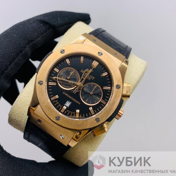 HUBLOT Classic Fusion CHRONOGRAPH RACING BLACK KING GOLD (код 135-05)