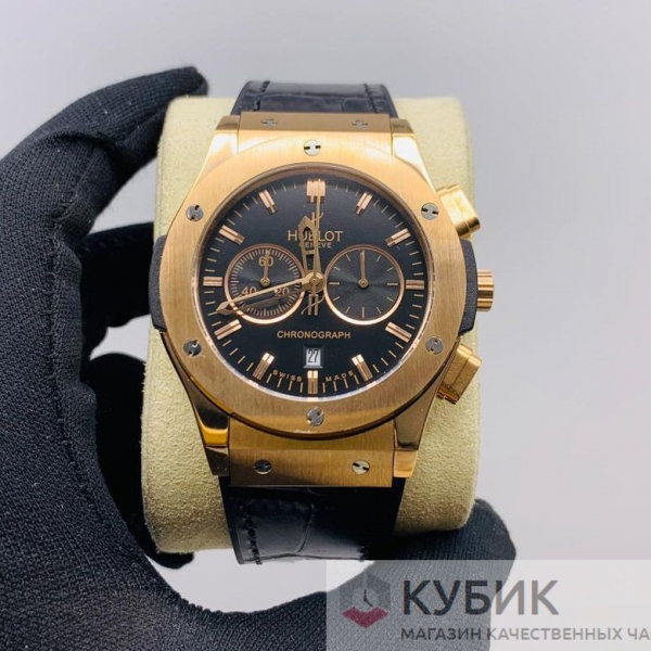 HUBLOT Classic Fusion CHRONOGRAPH RACING BLACK KING GOLD (код 135-05)