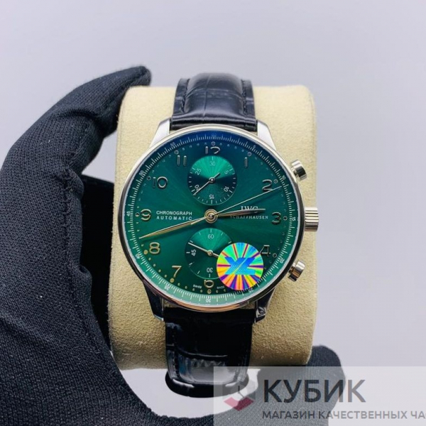 IWC Portuguese Chronograph 41mm IW371615 CLONE LUX (код 107)