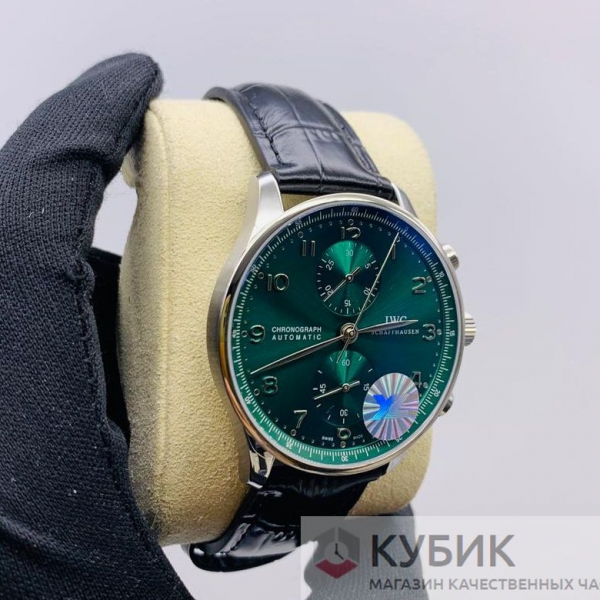 IWC Portuguese Chronograph 41mm IW371615 CLONE LUX (код 107)