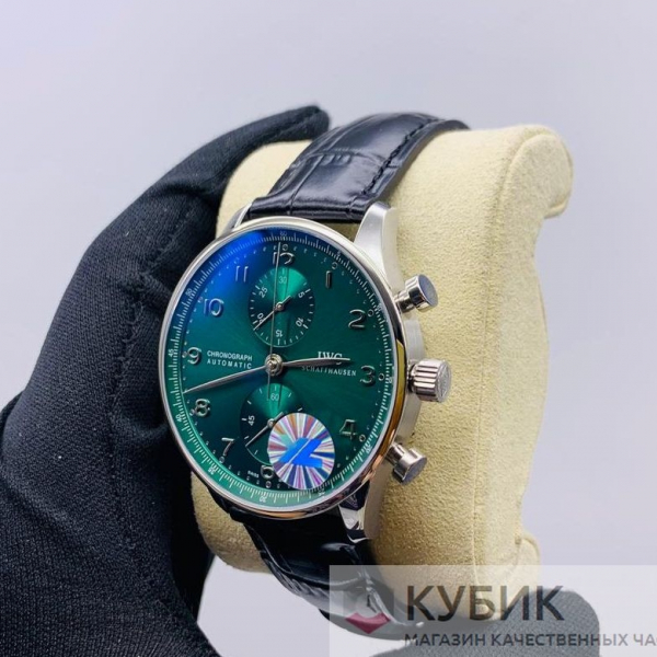 IWC Portuguese Chronograph 41mm IW371615 CLONE LUX (код 107)