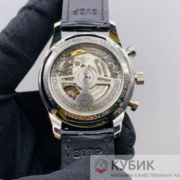 IWC Portuguese Chronograph 41mm IW371615 CLONE LUX (код 107)