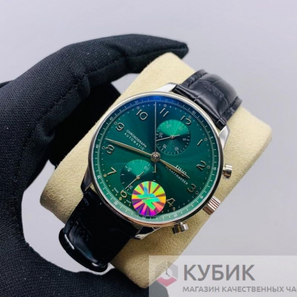 IWC Portuguese Chronograph 41mm IW371615 CLONE LUX (код 107)
