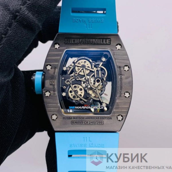  Richard Mille 055-02 Manual Winding Bubba Watson Automatic LUX  (код 057)