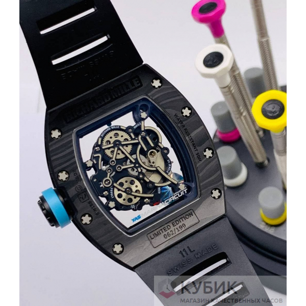 Richard Mille 055-01 Manual Winding Bubba Watson Automatic (код 058)
