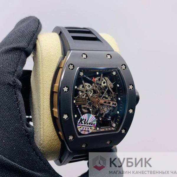 Richard Mille RM 035 Americas Black Toro LUX (код 063)