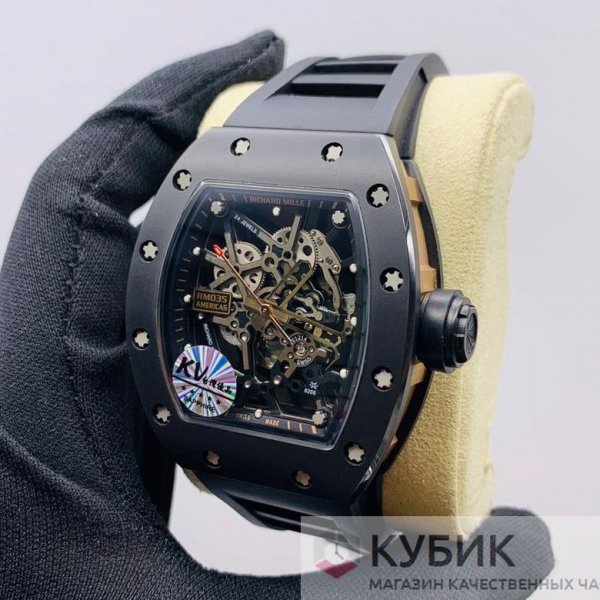 Richard Mille RM 035 Americas Black Toro LUX (код 063)
