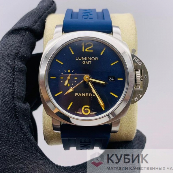 PANERAI LUMINOR 1950 3 DAYS GMT AUTOMATIC ACCIAIO  (код 074-01)
