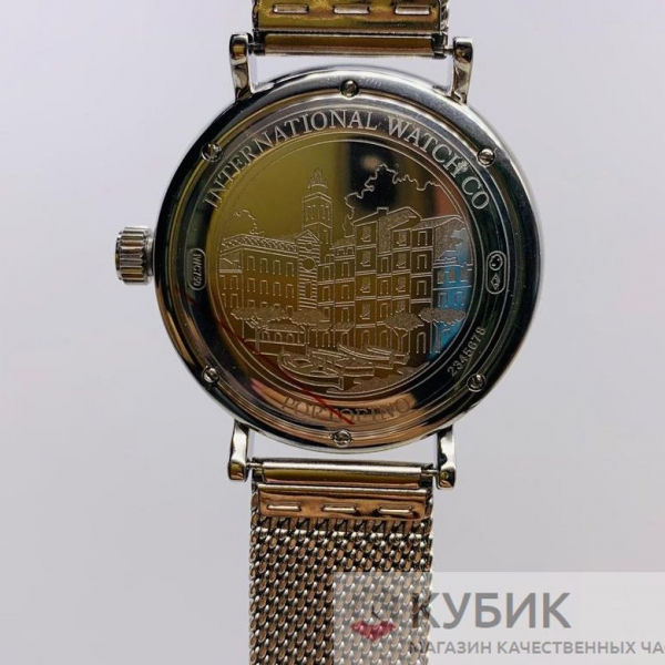 IWC Schaffhausen PORTOFINO AUTOMATIC IW356508 BLACK реплика (код 128)