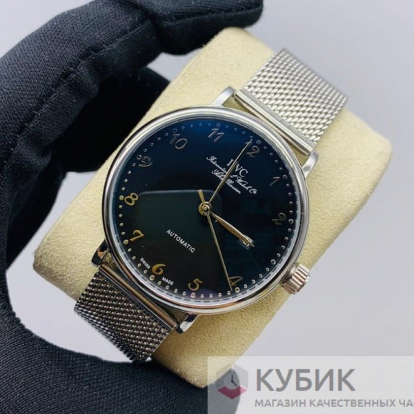 IWC Schaffhausen PORTOFINO AUTOMATIC IW356508 BLACK реплика (код 128)