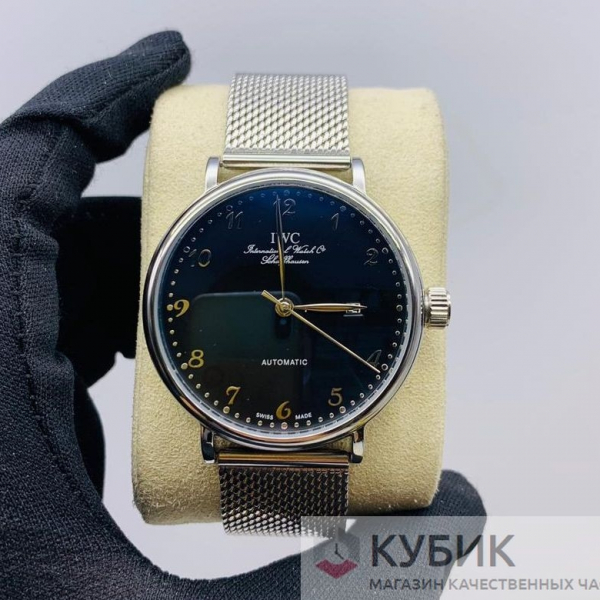 IWC Schaffhausen PORTOFINO AUTOMATIC IW356508 BLACK реплика (код 128)