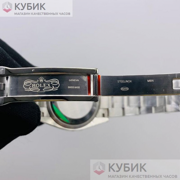 Rolex Datejust 36mm Steel Dial (код 142-05) Дубликат LUX