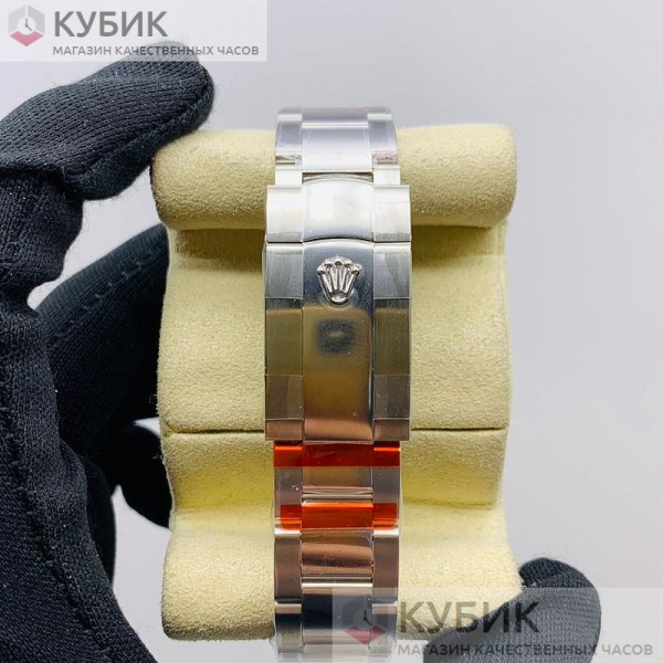 Rolex Datejust 36mm Steel Dial (код 142-05) Дубликат LUX