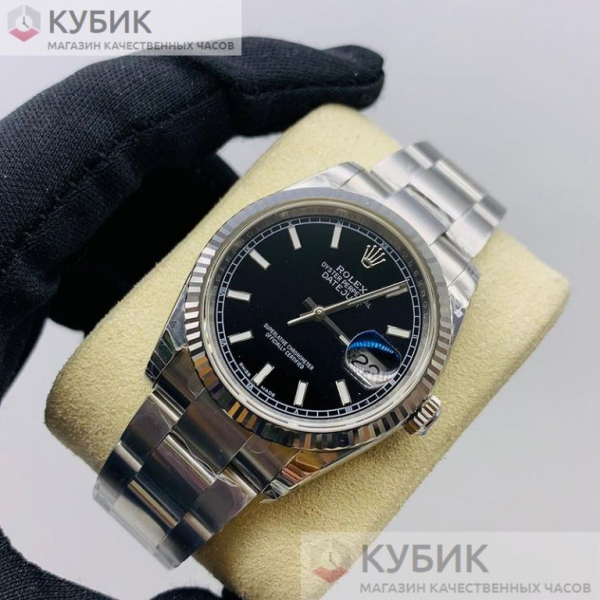 Rolex Datejust Datejust 41 mm Steel Dial 126234-0001 (код 143) Дубликат LUX