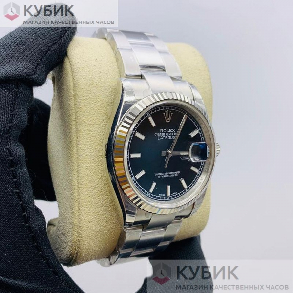 Rolex Datejust Datejust 41 mm Steel Dial 126234-0001 (код 143) Дубликат LUX