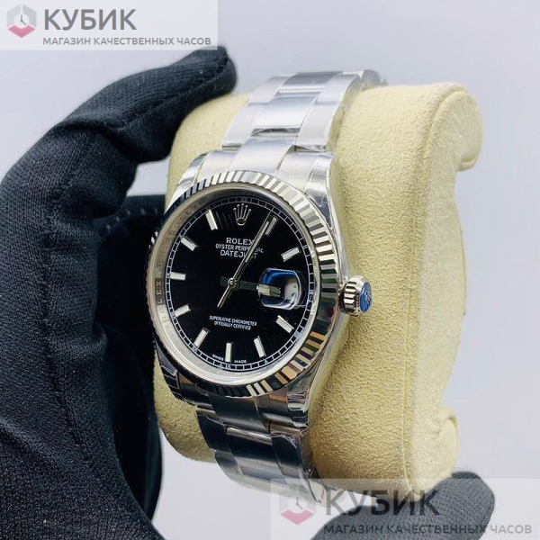 Rolex Datejust Datejust 41 mm Steel Dial 126234-0001 (код 143) Дубликат LUX