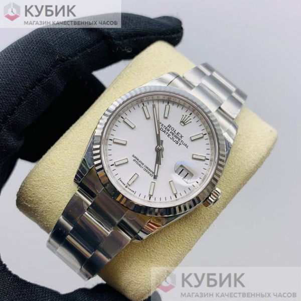 Rolex Datejust 36mm Steel Dial 126234-0014  (код 301) Дубликат LUX