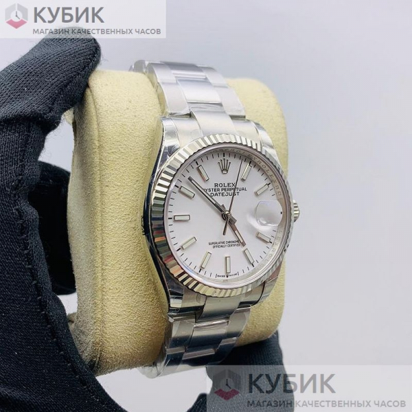 Rolex Datejust 36mm Steel Dial 126234-0014  (код 301) Дубликат LUX