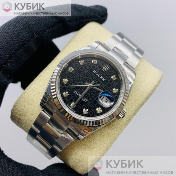 Rolex Oyster Perpetual Datejust 36 (код 143-01) Дубликат LUX