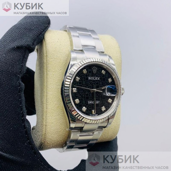 Rolex Oyster Perpetual Datejust 36 (код 143-01) Дубликат LUX