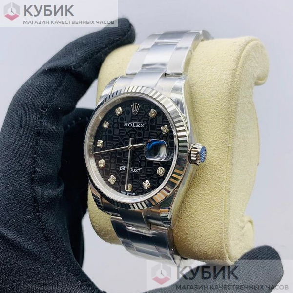 Rolex Oyster Perpetual Datejust 36 (код 143-01) Дубликат LUX