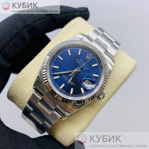 Rolex Datejust 36mm Steel Dial  126234-0024 (код 143-02) Дубликат LUX