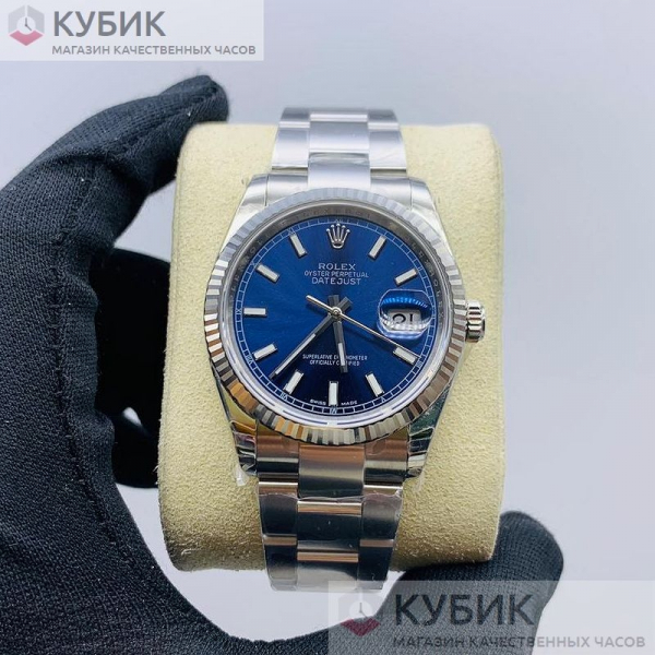 Rolex Datejust 36mm Steel Dial  126234-0024 (код 143-02) Дубликат LUX