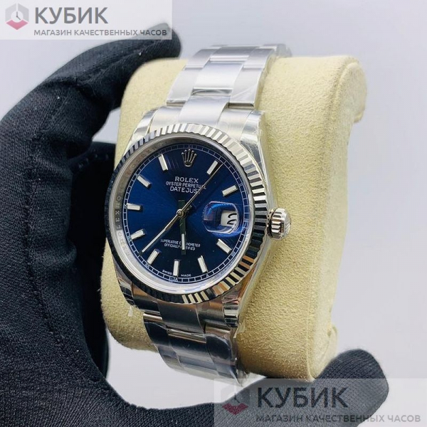 Rolex Datejust 36mm Steel Dial  126234-0024 (код 143-02) Дубликат LUX