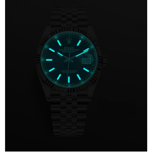 Rolex Datejust 36mm Steel Dial  126234-0028 (код 301-01) Дубликат LUX