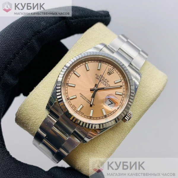 Rolex Datejust 36mm Steel Dial  126234-0028 (код 301-01) Дубликат LUX
