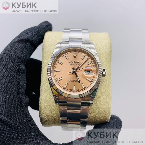 Rolex Datejust 36mm Steel Dial  126234-0028 (код 301-01) Дубликат LUX