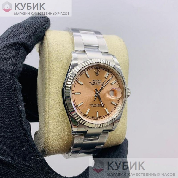Rolex Datejust 36mm Steel Dial  126234-0028 (код 301-01) Дубликат LUX