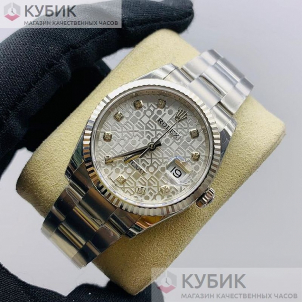 Rolex Datejust 36mm Oyster Perpetual Datejust 36  126234-0018 (код 143-03) Дубликат LUX