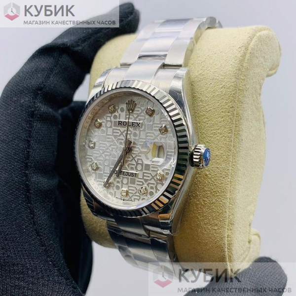 Rolex Datejust 36mm Oyster Perpetual Datejust 36  126234-0018 (код 143-03) Дубликат LUX