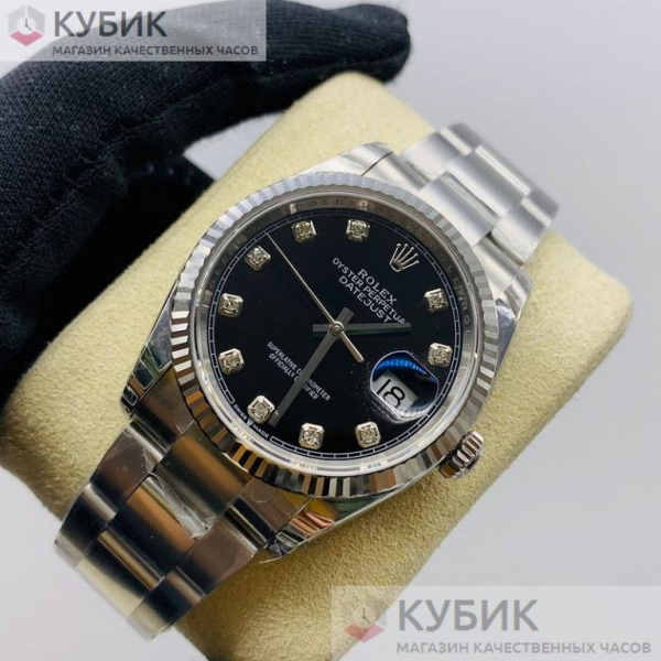 Rolex DATEJUST 36 Oyster 126234-008 (код 143-04) Дубликат LUX