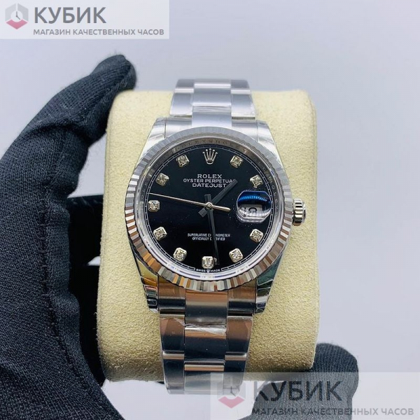 Rolex DATEJUST 36 Oyster 126234-008 (код 143-04) Дубликат LUX