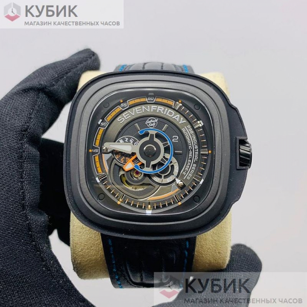 SEVENFRIDAY P3B/02 Bullrush 2017 Industrial (код 046)