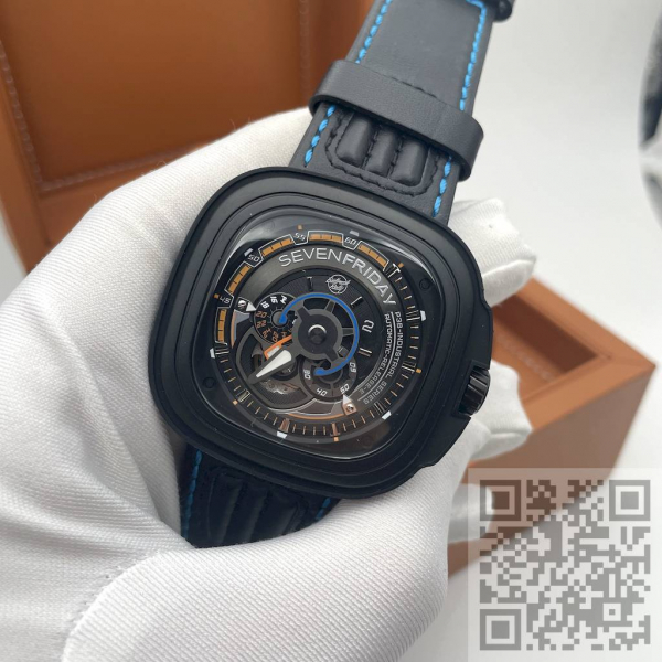SEVENFRIDAY P3B/02 Bullrush 2017 Industrial (код 046)
