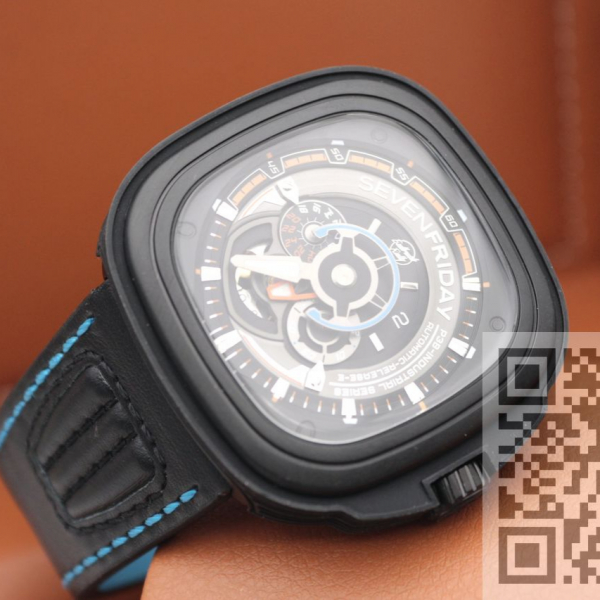 SEVENFRIDAY P3B/02 Bullrush 2017 Industrial (код 046)